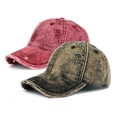 thumbnail image 5 of Men Baseball Cap Flat Cap Fashional Red Sport Hats, 5 of 5