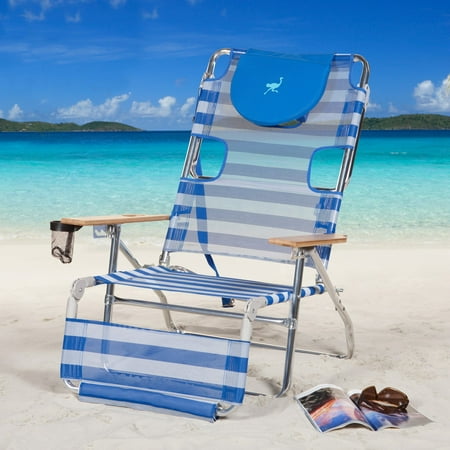 Ostrich 3-in-1 Beach Chair - Walmart.com