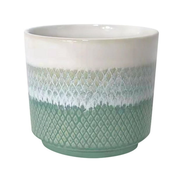 8" Ombre Diamond Pot