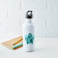 thumbnail image 5 of CafePress - I Wear Teal For My Daughter Stainless Water Bottle - Stainless Steel Water Bottle, Sports Bottle, 1.0L, 5 of 5