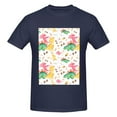 thumbnail image 4 of Bingfone Cute Baby Dinosaurs Men'S Loose Fit Short-Sleeve Pocket T-Shirt, 4 of 7
