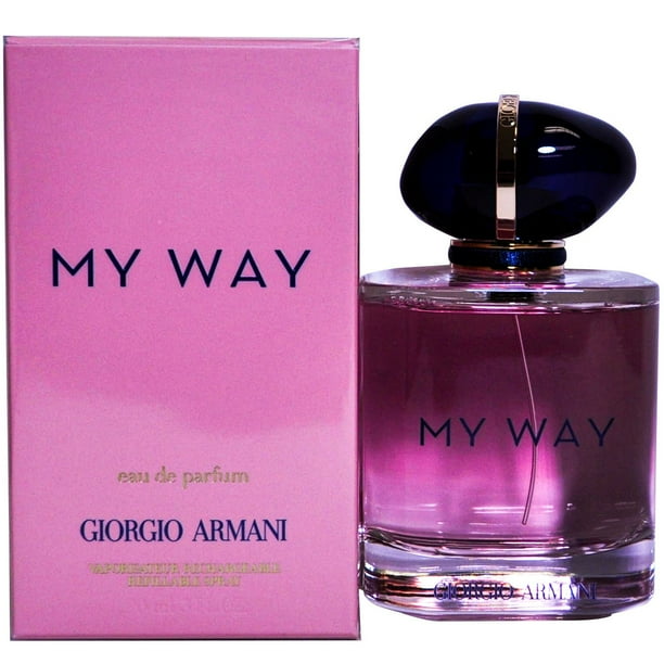 GIORGIO ARMANI MY WAY 90ml オードパルファン Amazon.com: Armani Beauty- My Way - Eau de Parfum - Women's