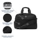 thumbnail image 4 of Bolso de Viaje Travelpro Crew Classic Ligero Negro, 4 of 7