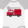 thumbnail image 4 of Inktastic Red Firefighter Fire Truck Boys or Girls Baby Bodysuit, 4 of 5