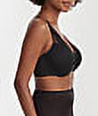 Women's Bali DF0084 One Smooth U Comfort Stretch Lace Underwire Bra (Black 36B)
