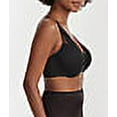 thumbnail image 4 of Women's Bali DF0084 One Smooth U Comfort Stretch Lace Underwire Bra (Black 40D), 4 of 6