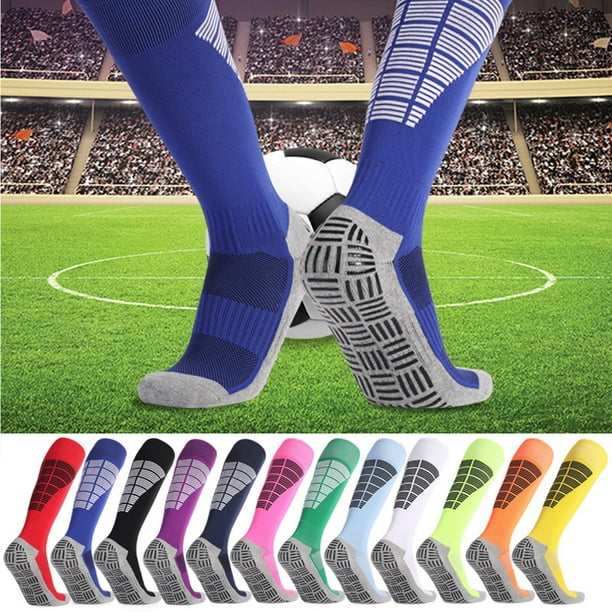 Travelwnat Anti Slip Soccer Socks,Non Slip Football/Basketball/Hockey ...