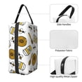 thumbnail image 5 of Uemuo Honey Pattern Portable Toiletry Bags with Handle, Waterproof travel Make up Bags for Women, Large Capacity Travel Cosmetic Bags, 5 of 9