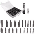 thumbnail image 3 of Damaged Screw Extractor Set,22 PCS Stripped Kit, HSS Broken Remover Set with Bit & Socket Adapter, 3 of 10