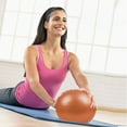 thumbnail image 4 of Zshan Pilates Core Ball, Small Exercise Ball for Pilates, Yoga, Core Training, Balance, 4 of 5