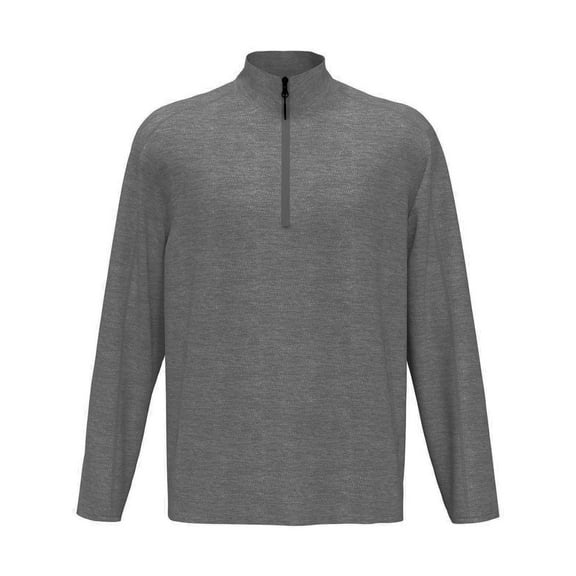 PGA Tour Mens 1/4 Zip Fitness Pullover Top