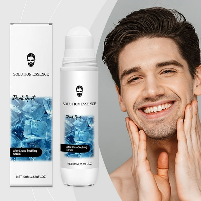 Aftershave For Men With Ingrown Hair Care Bumps Solution For Women Hydrates After Shave Lotion For Men Roll On Applicator Ingrown Hair Serum 100ml