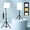 002-10INFD110, variant on Multifunctional LED Ring Fill Light Video Fill Lamp Light 10Inch, for Vlog/Photo Studio Speedlight Photography/Makeup/Meeting Group/Selfie/Live Streaming