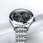 Engineer Hexham Trisect Automatic Limited Edition Slate Silver