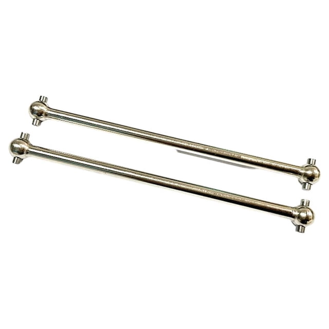 bedienty Rear Dogbone Shaft For Super Baja Rey OFF-Road Rear Driving Shaft Steel High Reliability RC Car Accessories Replacement Parts Silver