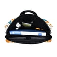 thumbnail image 5 of FORMRS 16" Laptop Bag Carrying Sleeve Case with Handle Travel Shoulder Briefcase, Pumpkins Pattern, 5 of 8