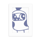thumbnail image 1 of Lindo Corazon en forma de pájaro proteger animal mascota Marco de Fotos de escritorio imagen Blanco Pintura arte 5x7 pulgadas, 1 of 4