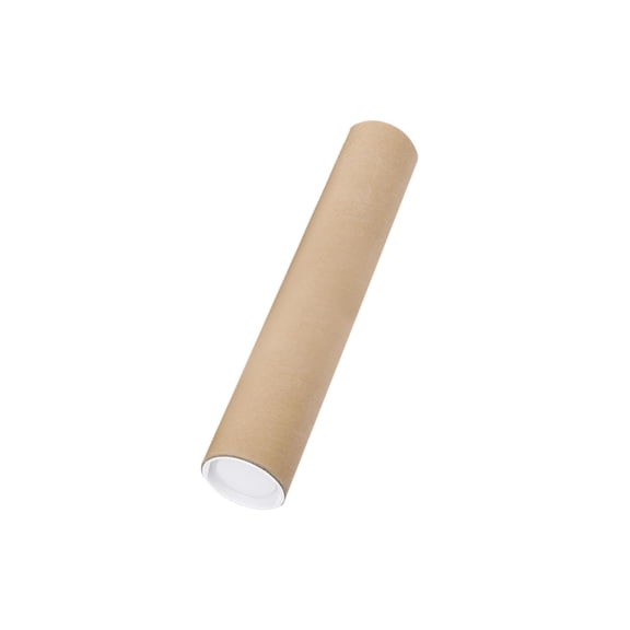 Toystoory Solución de almacenamiento de tubos de papel que ahorra espacio para artistas, tubos de cartón para carteles, envío de tubos de Tela de costura y artesanía