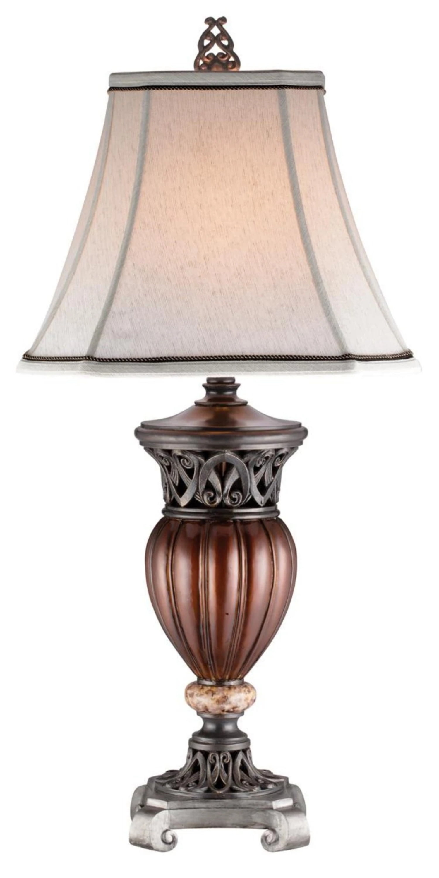 roman table lamp