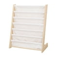 thumbnail image 2 of veasfak Children Book Rack Storage Bookcase Classroom Gift Kids Bookshelf Wood 75cmx30cmx79cm, 2 of 9