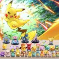 thumbnail image 4 of 2024 Nuevo modelo 3D de Pokémon Pikachu Caja sorpresa Calendario de adviento Calendario festivo Colección de 24 regalos Pop de bolsillo Adornos Juguetes Regalos, 4 of 4