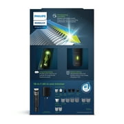 New Philips Norelco Multigroom Series 5000 18 Piece, Beard Face, Hair, Body and Intimate Hair Trimmer For Men - No Blade Oil MG5910/49