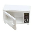 thumbnail image 3 of AMERTEER Mini House Microwave Oven Vintage Cooking Accessory Ornament, 3 of 6