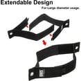 thumbnail image 4 of 8 Pack Heavy Duty Large 13-inch Extension Cord Storage Extendable Cable Ties Strap Loop Hanger Organizer for Cable, Hose, Power Cord, and Rope, 4 of 6