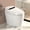 White, variant on Leumius Smart Toilets with Built-in Bidet,Intelligent Toilet with Heated Bidet Seat,Auto Open/Close Seat,Dryer and Warm Water