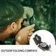 thumbnail image 5 of Multifunctional Military Sighting Navigation Compass With Compass For Hiking Camping Metal Military High Accuracy Compass, 5 of 7