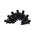 thumbnail image 4 of 100x Car 6mm Fender Panel Plastic Rivet Fasteners Push Pin Clips for Suzuki, 4 of 7