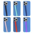 thumbnail image 2 of Flexible Silicone Phone Wristband Lanyard with Antidrop Protective and Easy Installation For Sports And Outdoor Activity red, 2 of 4