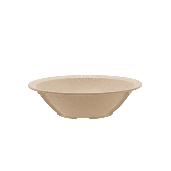 24 Piezas Tazón Consomé Compota 10 Cm Melamina Beige 400 Ml Vencort Tazón Consomé/ Compota 10 Cm /Melamina Beige