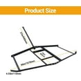 thumbnail image 3 of Royalbelle Drag Harrow Driveway Grader, Tow Behind Power Rake with Adjustable Bars & Pin Hitch, 66 Inch Wide, Black, 3 of 7