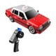thumbnail image 1 of 1/16 RC Cars Classic Taxi Toy Modelo 380 Motor Cepillado, Coche de Control Remoto RTR Coche de Deriva de Alta Velocidad para el Presente, 1 of 8