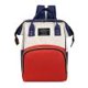thumbnail image 2 of Bolsa Mochila de viaje para mamá Mochila de lona Mochila portátil impermeable (Blanco) JShteea Para Estrenar, 2 of 9