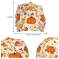 thumbnail image 3 of KLL Pumpkin Fall Pears Winter Fall Beanie Knit Hats for Men & Women - Warm & Soft Stylish Toboggan Caps for Cold Weather, 3 of 6