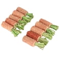 thumbnail image 1 of Juguete para Masticar Conejillo de Indias 10 Piezas de Juguete de Mazorca de Maíz para Hámster Palitos de Maíz Secos Dientes en Forma de Zanahoria Molienda de Dientes de ANGGREK  Otros, 1 of 8