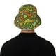 thumbnail image 5 of Fotbe Camping 1 Sombrero Tipo Pescador con Estampado – Sombrero de Sol de Algodón de Moda para Playa, Golf, Pesca, 5 of 6
