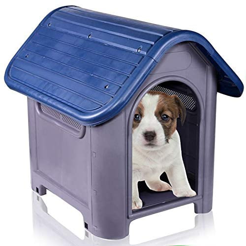 plastic dog house walmart