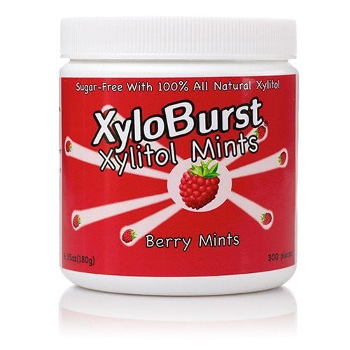 XyloBurst Xylitol Mints Berry 200 Piece(s)