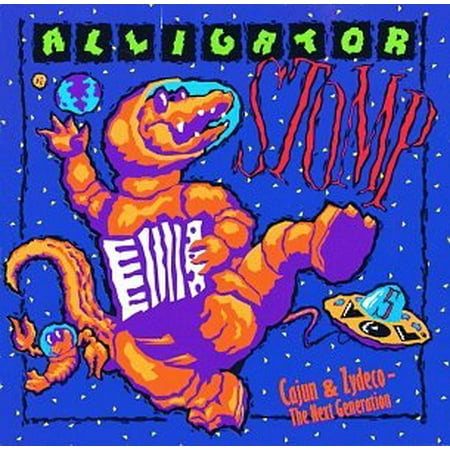 Alligator Stomp, Vol. 5: Cajun and Zydeco - The Next Generation [Audio CD] Various Artists