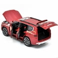 thumbnail image 6 of 1: 24 Suitable for Toyota Land Cruiser alloy die-casting metal car models, with sound, light, and rebound functions, children's toy car collection, boys' birthday gifts, 6 of 6
