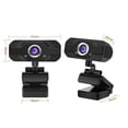 thumbnail image 7 of EIMELI 1080P Full HD USB Webcam For PC With Microphone / FHD Desktop Laptop Web Camera, 7 of 7