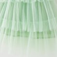 thumbnail image 5 of OSOLU Toddler Girls Sleeveless Floral Tulle Holiday Party Tiered Dress Dance Party Princess Dresses Sundress Relaxed Fit Dailywear, 3-4 Years, 5 of 5