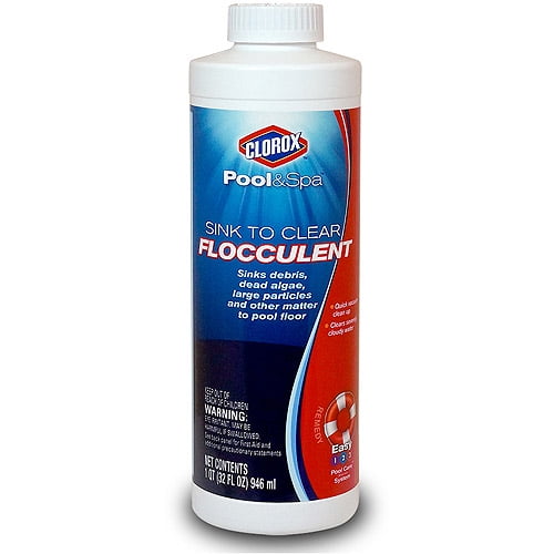 pool time sink to clear flocculant pool time sink to clear flocculant