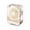 White, variant on COM1950s Desk Fan USB Rechargeable, Portable Desktop Circulation Fan with Storage Box, 5-Speed Ultra-Quiet Small Personal Fan for Office, Bedroom, Travel