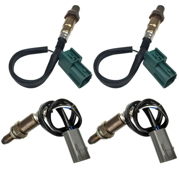 Maxfavor 4X O2 Oxygen Sensor for Nissan Armada 2008-2013, Infiniti QX56 5.6L Upstream   Downstream