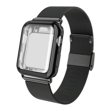 Apple Watch Series 7 GPS, 45mm Midnight Aluminum Case with Midnight ...