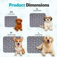 thumbnail image 5 of Puppy Pads for Dogs, 2026 New Washable Puppy Pads with Pheromones, Pee Pads for Dogs & Cats, Durable Leak-Proof & Anti-Slip Pet Training Pads for Home & Travel, Reusable, 5 of 7